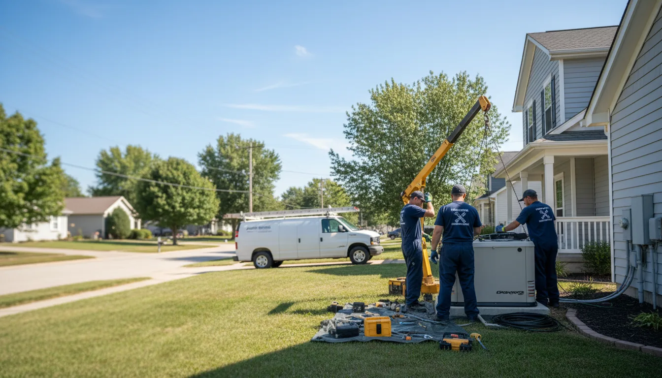 Generator Installation in Chippewa Falls, WI near me